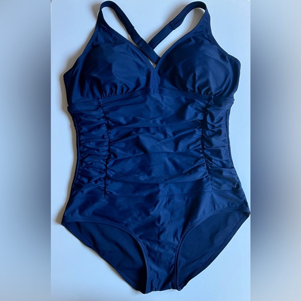 Classic Pin Up Swimsuit•Sz xl 14/16